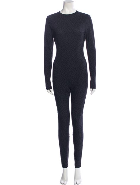 fendi skims black jumpsuit.